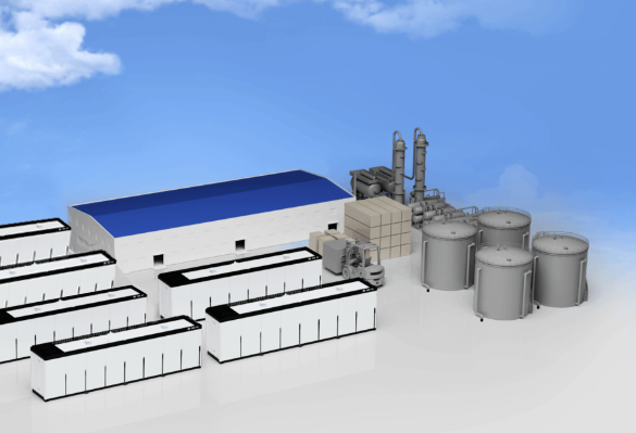 Modular energy storage system