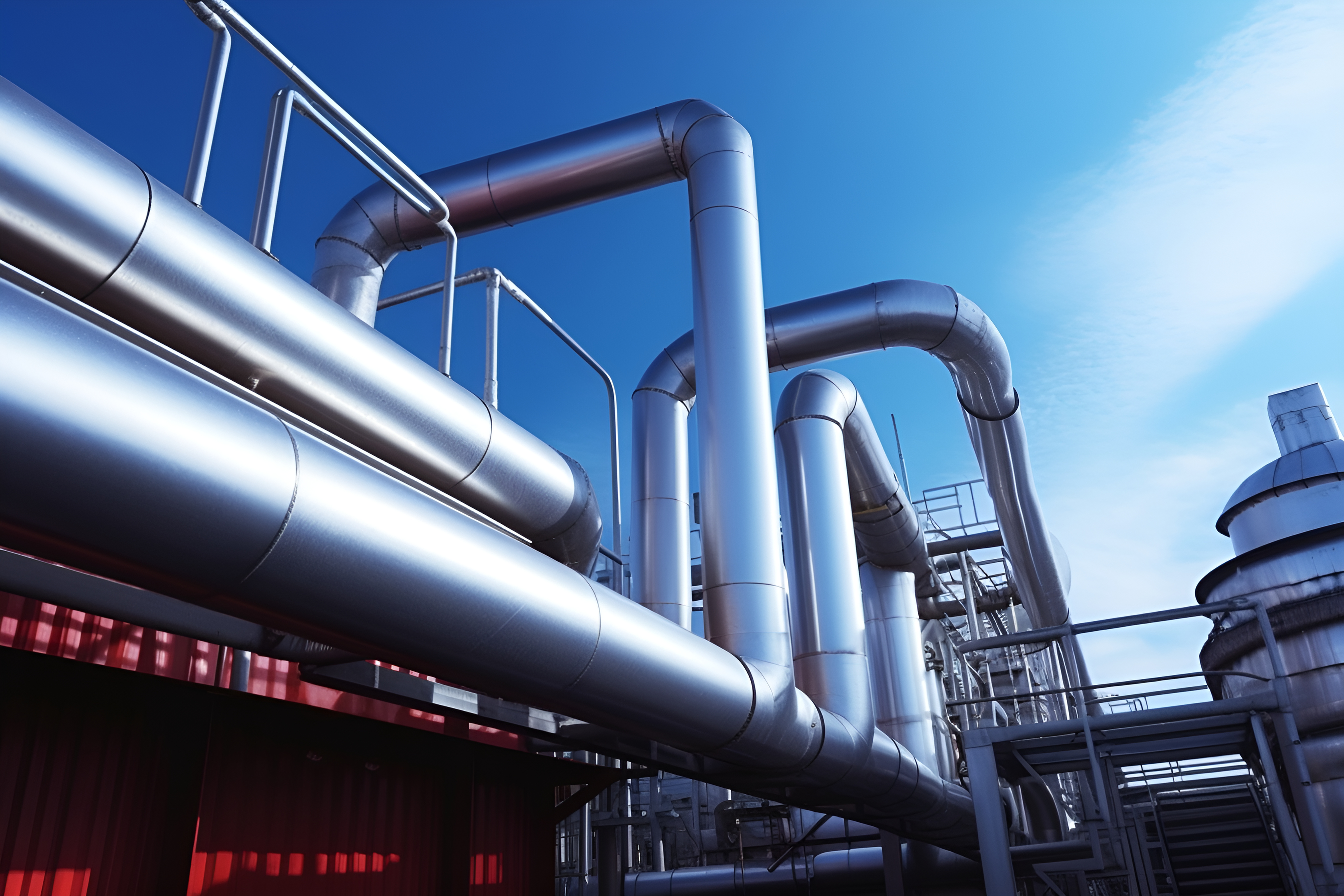 Gas purification and drying