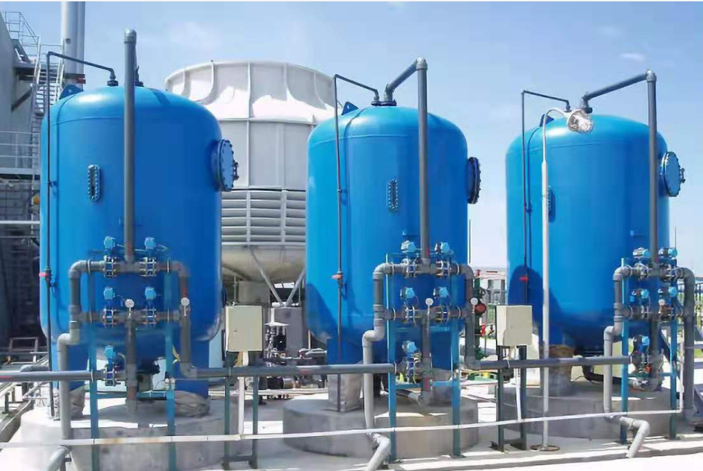 Ion membrane caustic soda secondary brine purification system